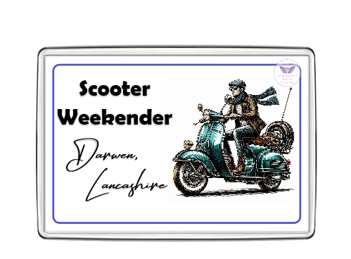 Scooter Weekend
Oblong Fridge Magnet
£2.50