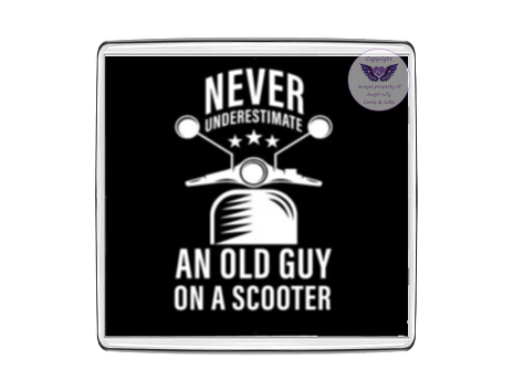 Scooter Weekend
Oblong Fridge Magnet
£2.00